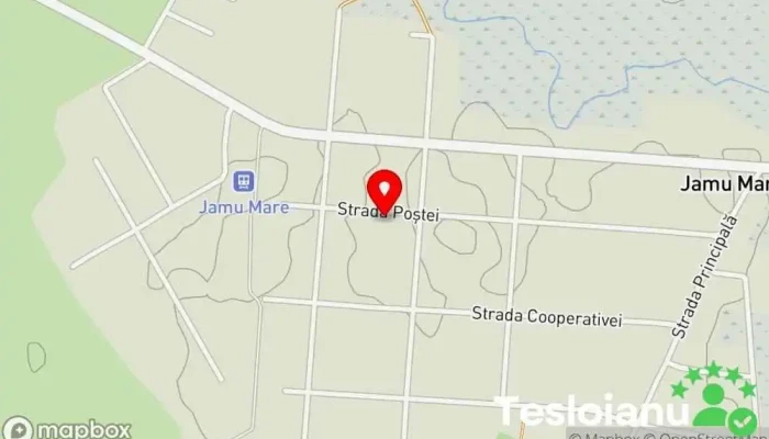 hartă a Jamu Mare  în Jamu Mare