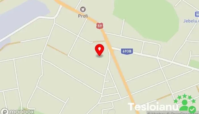 hartă a Jebel  în Jebel