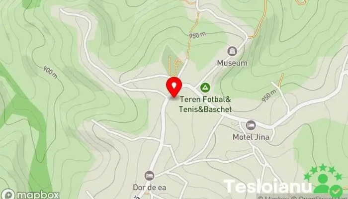 hartă a Jina  în Jina
