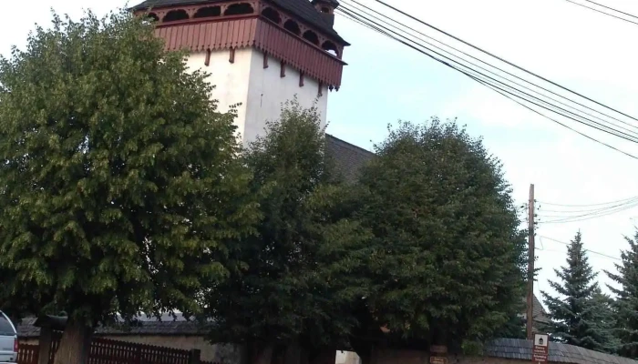 Kecskes Kuria   Curia Caprita Exterior - Sâncraiu