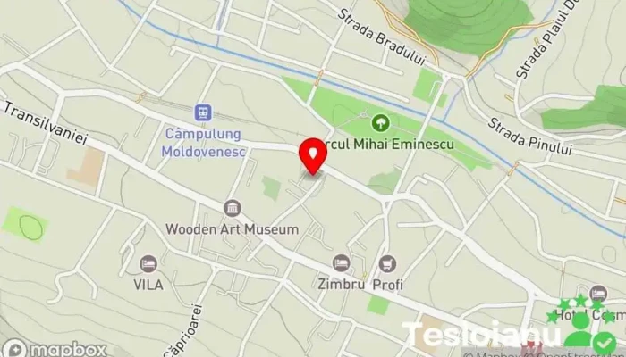 hartă a Keyservice Bucovina Serviciu de lăcătușerie de urgență, Lăcătuș în Câmpulung Moldovenesc