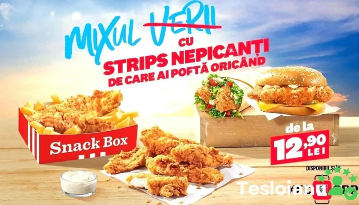 Kfc Pecica Dt -  Mancare De Confort - Pecica