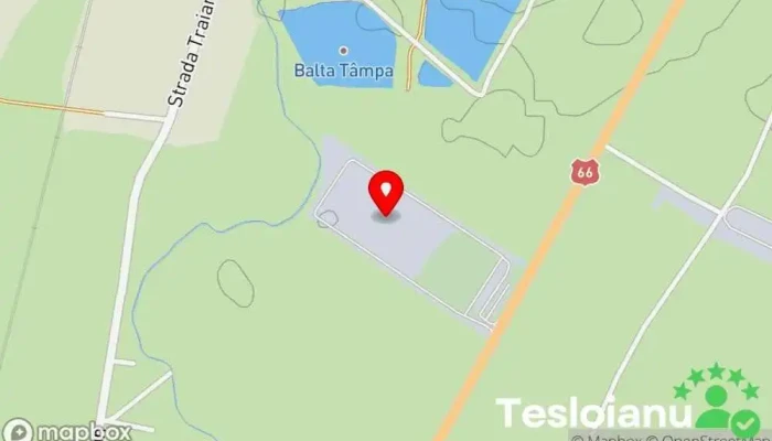 hartă a KSHG AUTO ELECTRICAL ROMANIA SRL Producător în Băcia