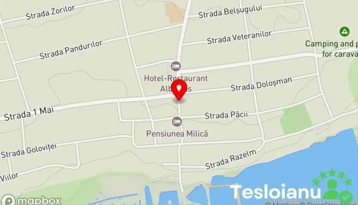 hartă a La Guriță Restaurant fast food în Jurilovca