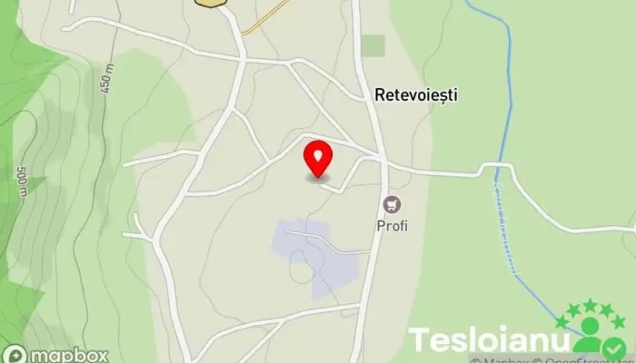 hartă a La Lac Bar în Retevoiești