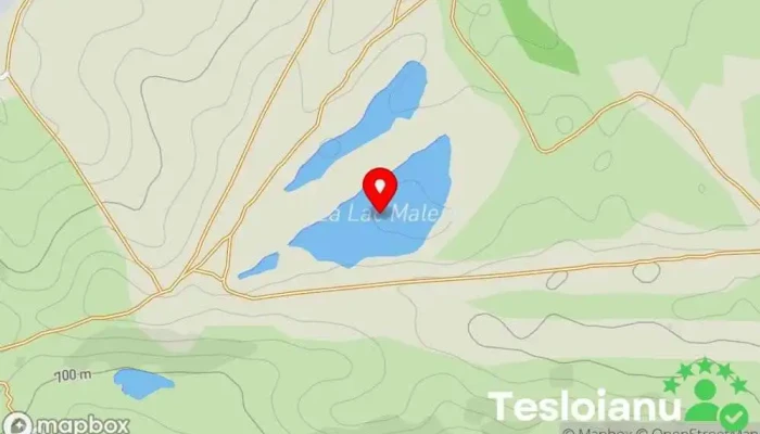 hartă a La Lac Maleia Companie organizatoare de evenimente în Petrila