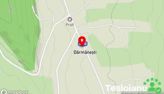 hartă a La păcală Asociație sau organizație în Măriței