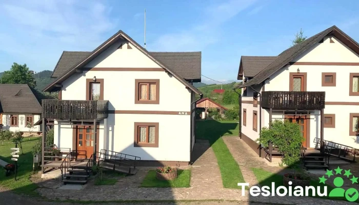 La Roata Bucovina Exterior - Gura Humorului