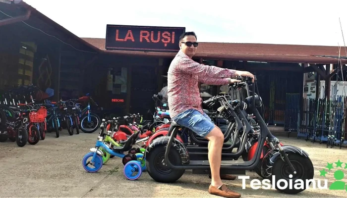 La Rusi De La Proprietar - Eforie Nord