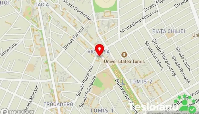hartă a LACATUS CRISTINA  în Constanța