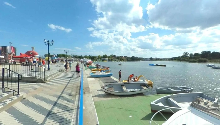 Lacul Costinesti Street View Si 360deg - Costinești