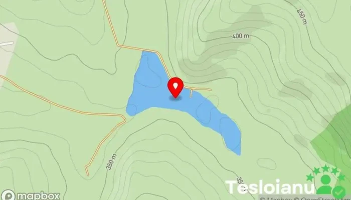 hartă a Lacul Culpiu Lac în 