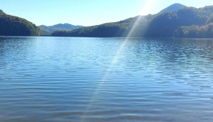 Lacul De Acumulare Firiza -  Aproape De Mine - Romania