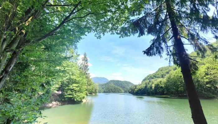 Lacul De Acumulare Firiza -  Street View Si 360deg - Romania