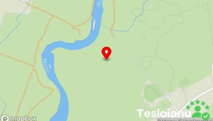 hartă a Lacul de la balastiera Ideciu Lac de pescuit în Ideciu de Jos