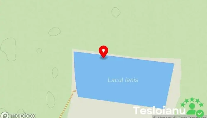 hartă a Lacul Iannis Sediul social în Marţihaz