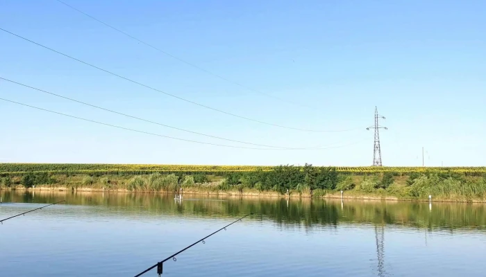 Lacul Nucetu -  Locație - Nucetu