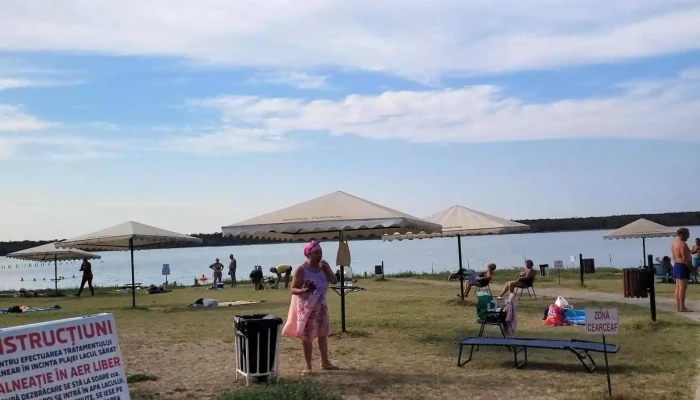 Lacul Sarat -  Unde - Brăila