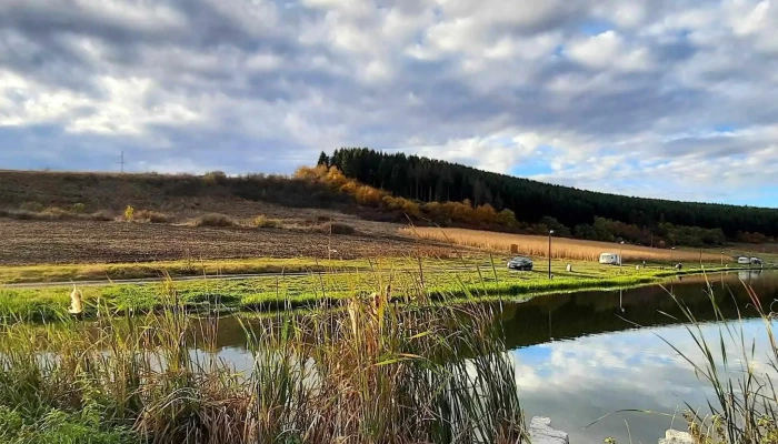 Lacul Sub Padure Instagram - Mărtinești