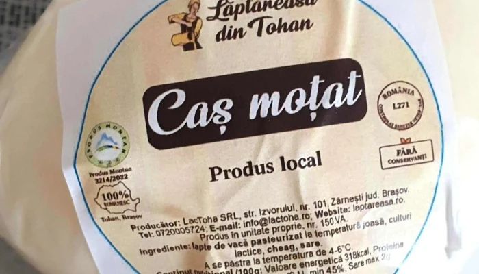 Laptareasa Din Tohan   Atelier Artizanal De Lactate Catalog - Zărnești