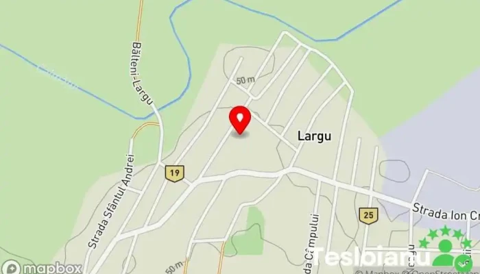 hartă a Largu  în Largu
