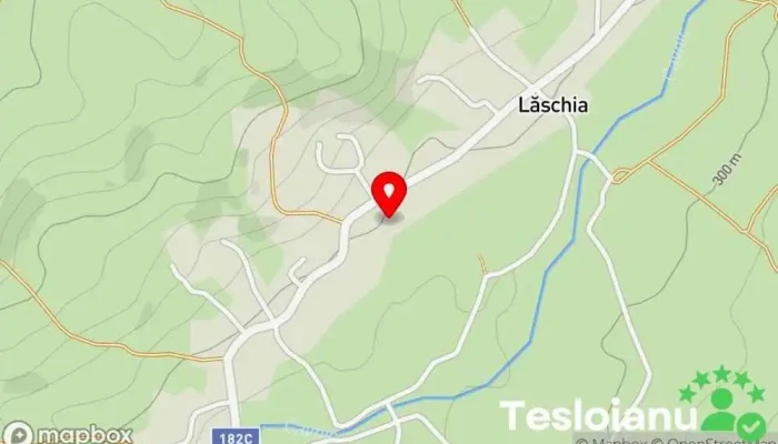 hartă a Lăschia  în Lăschia