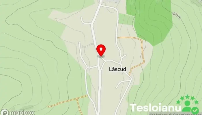 hartă a Lăscud  în Lăscud