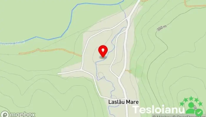 hartă a Laslău Mare  în Laslău Mare