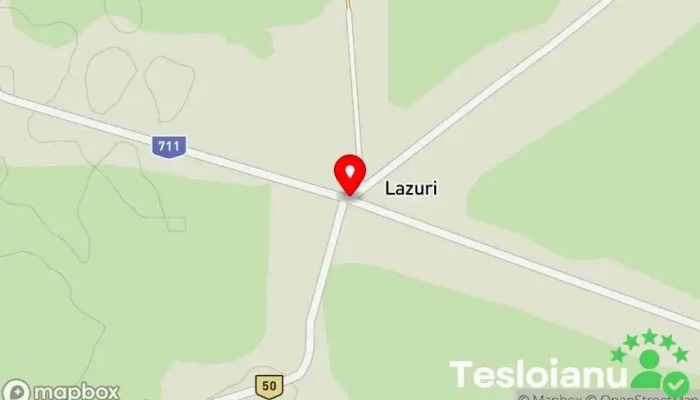 hartă a Lazuri  în Lazuri