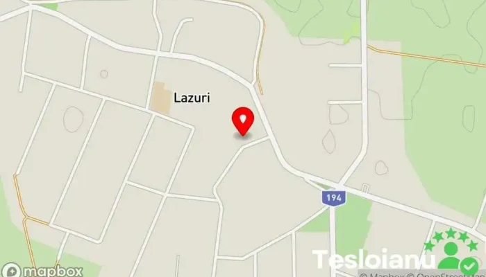 hartă a Lazuri  în Lazuri
