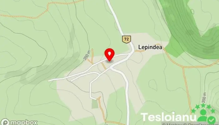 hartă a Lepindea  în Lepindea