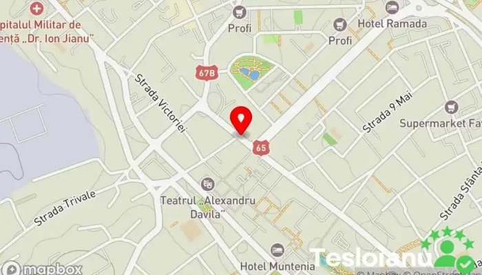 hartă a Lhom Cart Agent de recrutare, Centru pentru ocuparea forței de muncă, Firmă de consultanță pentru resurse umane, Serviciu de salarizare în Pitești