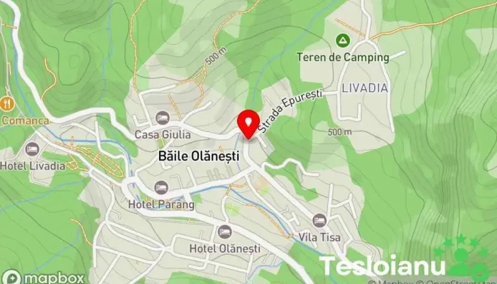 hartă a Livadia  în Livadia