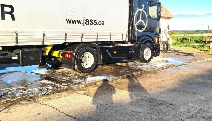 Livestock Station Arad -  Autocamion - Pecica