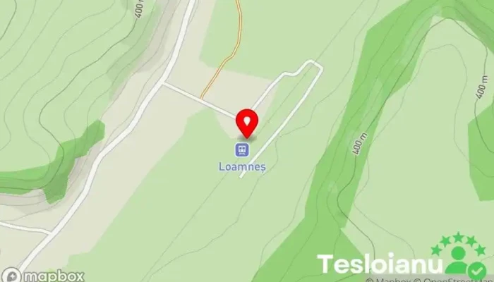 hartă a Loamneș Gară în Loamneș