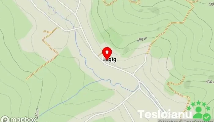 hartă a Logig  în Logig