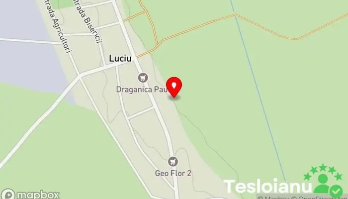 hartă a Luciu  în Luciu