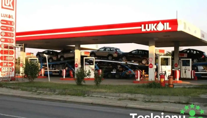 Lukoil -  Exterior - Pecica