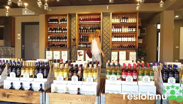 Magazin Cramele Recas Interior - Recaș