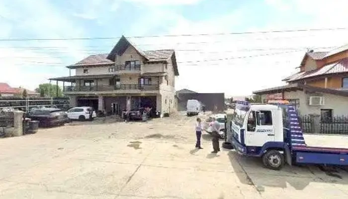 Magazin Piese Auto Zet -  Car Street View Si 360deg - Cornu Luncii