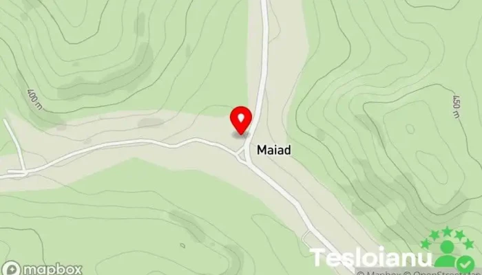 hartă a Maiad  în Maiad