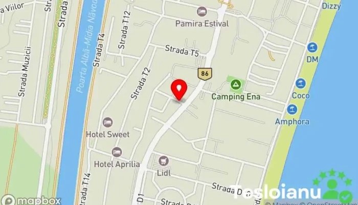hartă a Mamaia-Sat  în Mamaia-Sat