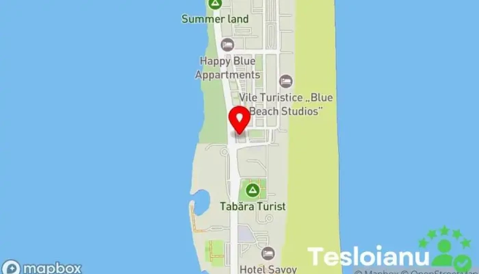 hartă a Mamaia Summerland Bloc de locuințe, Complex de apartamente, Hotel, Apartament de vacanță în Constanța