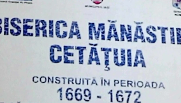 Manastirea Cetatuia Iași - Iași