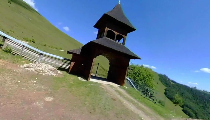 Manastirea Ciocanesti Schitul Suhard Street View Si 360deg - Romania