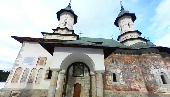 Manastirea Rasca Street View Si 360deg - Dumbrăveni