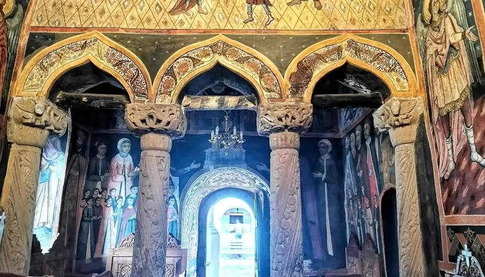 Manastirea Sinaia Biserica Adormirea Maicii Domnului - Sinaia