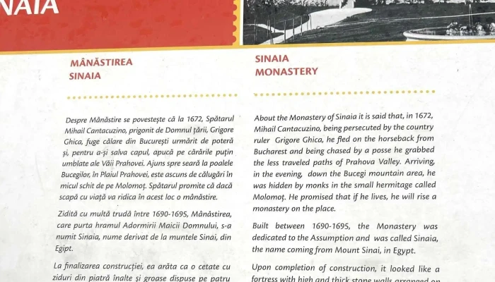 Manastirea Sinaia Recenzii - Sinaia
