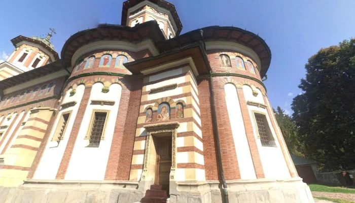 Manastirea Sinaia Street View Si 360deg - Sinaia