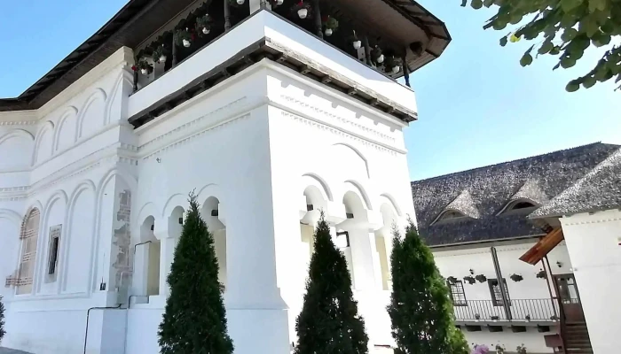Manastirea Verbila Locație - Vărbila